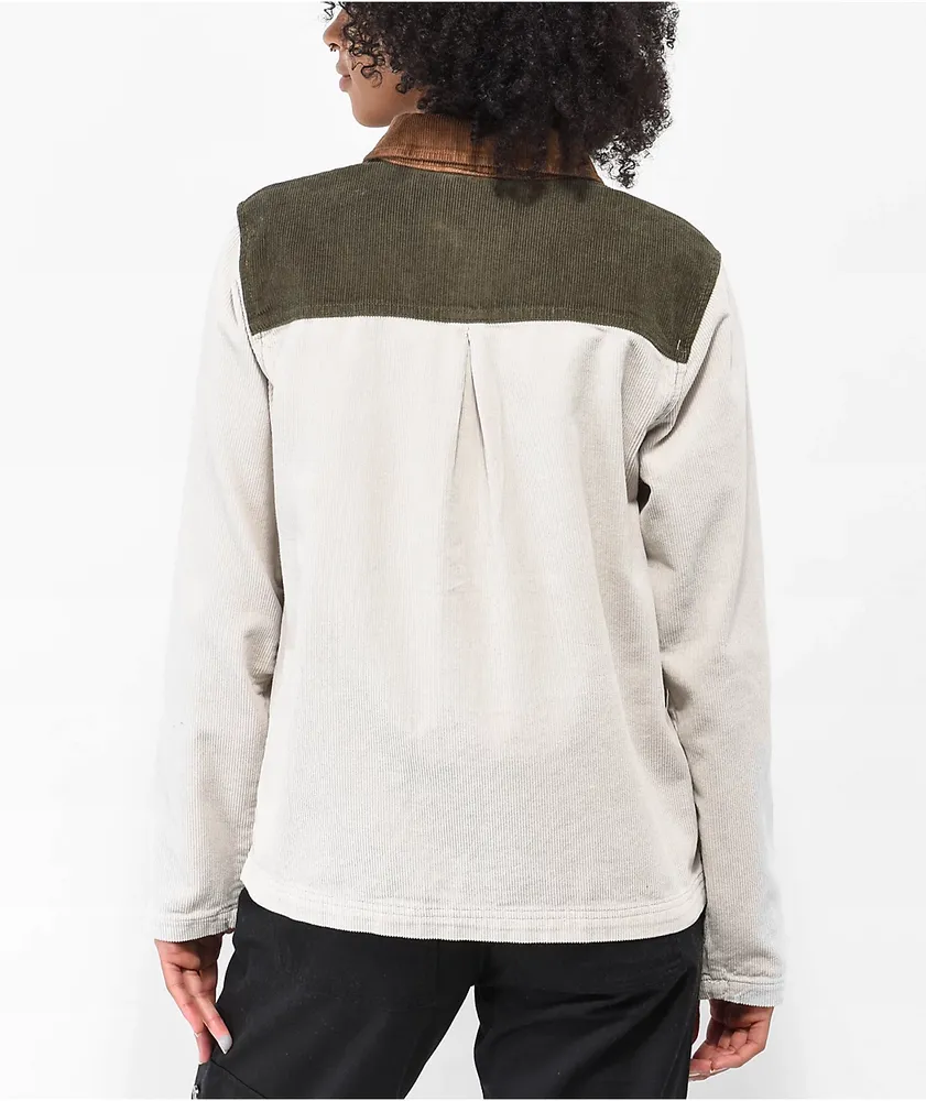 Vans color block jacket sales