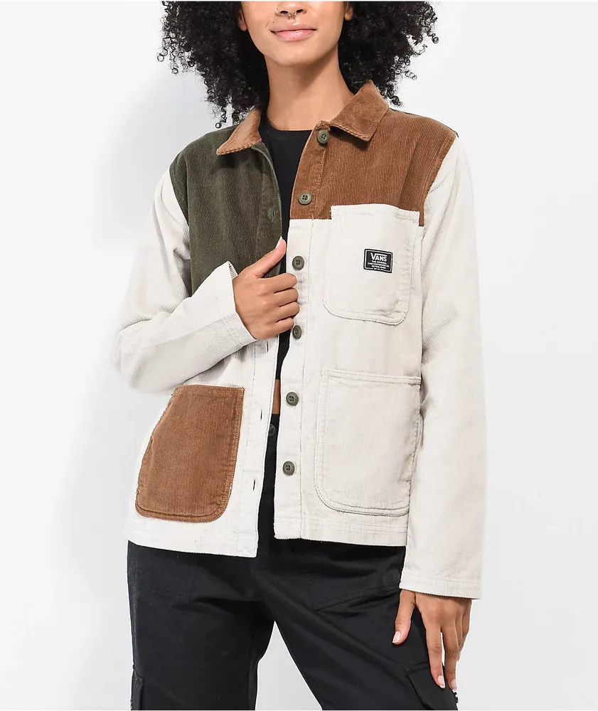 Vans colour block jacket top