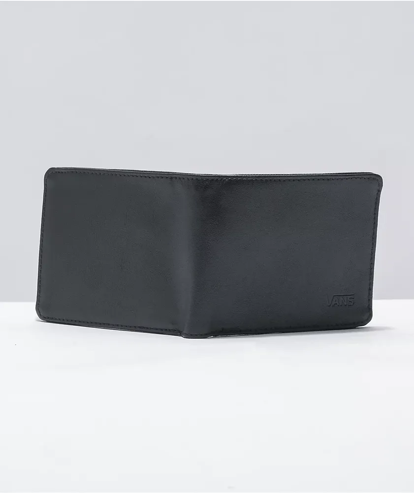 Vans Drop V Black Bifold Wallet Mall of America