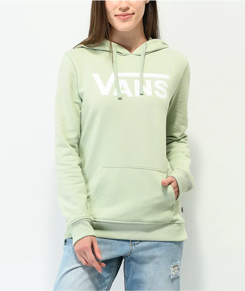 Vans green hoodie hot sale
