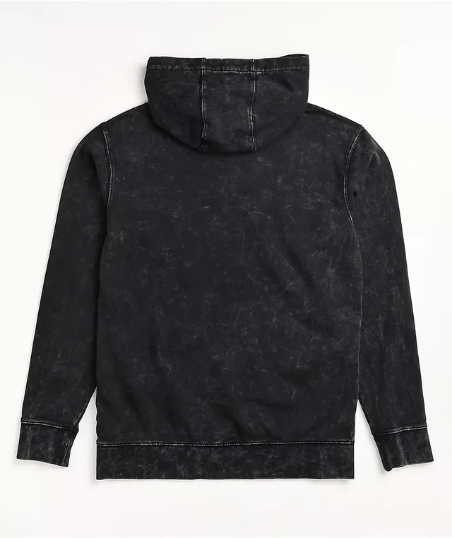 Vans Easy Box Black Wash Hoodie Willowbrook Shopping Centre