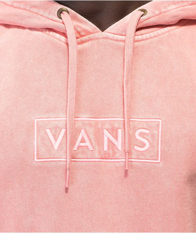 Vans hoodie 2024 with roses