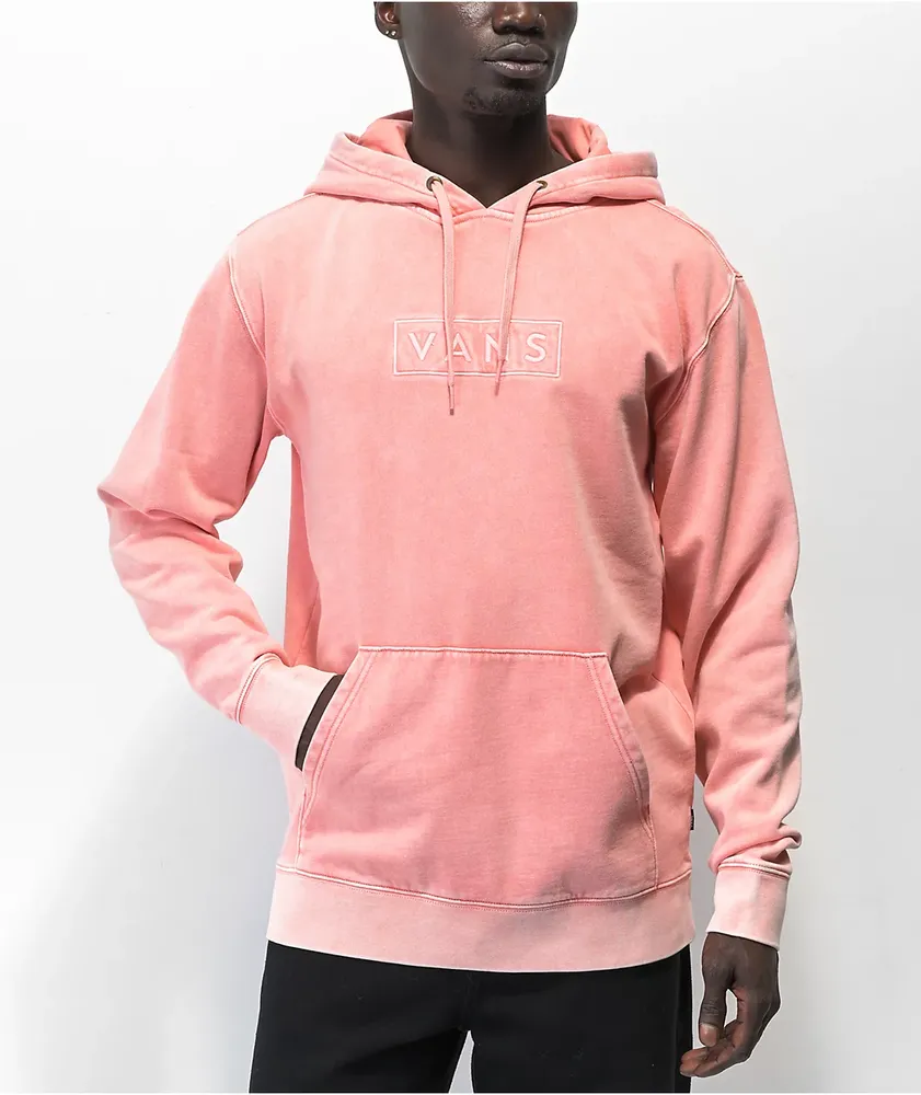Baby pink shop vans hoodie