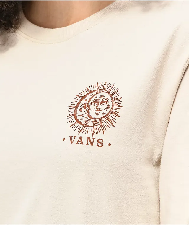Tan vans shirt clearance