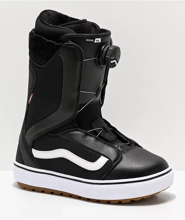 Vans snow boots women discount