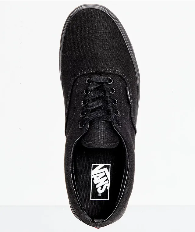 Vans era shoes black discount