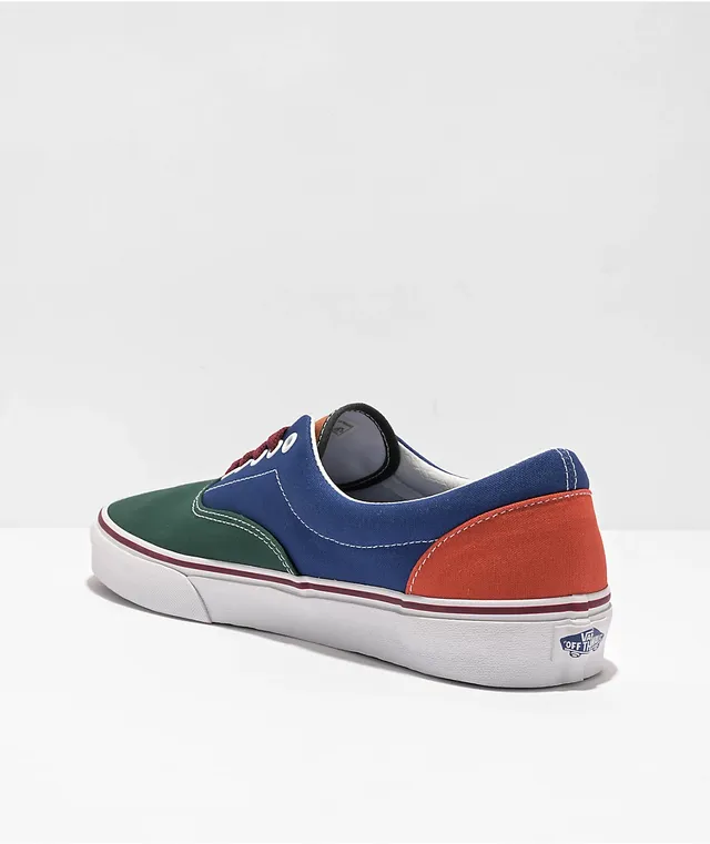 Vans Era Color Mix Multi Skate Shoes Pueblo Mall