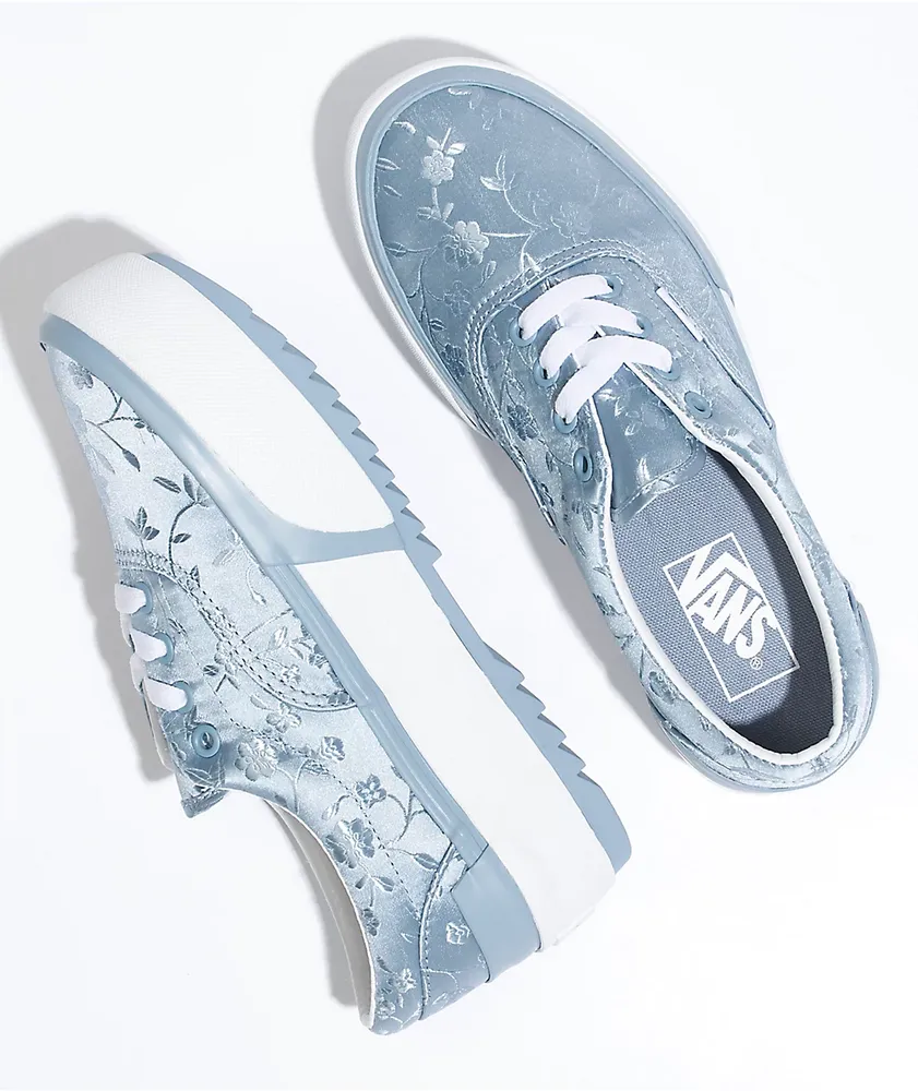 Floral discount platform vans