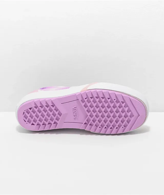 Vans era stacked platform cheap