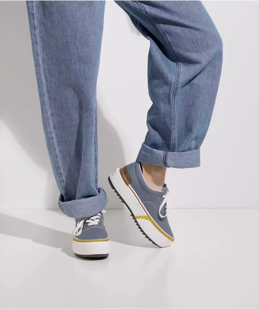 Vans era stacked color block sneakers store