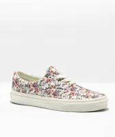 Vintage floral slip on vans on sale