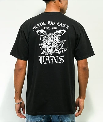 Vans Chillin Since 66 Black T-Shirt | Arden Fair