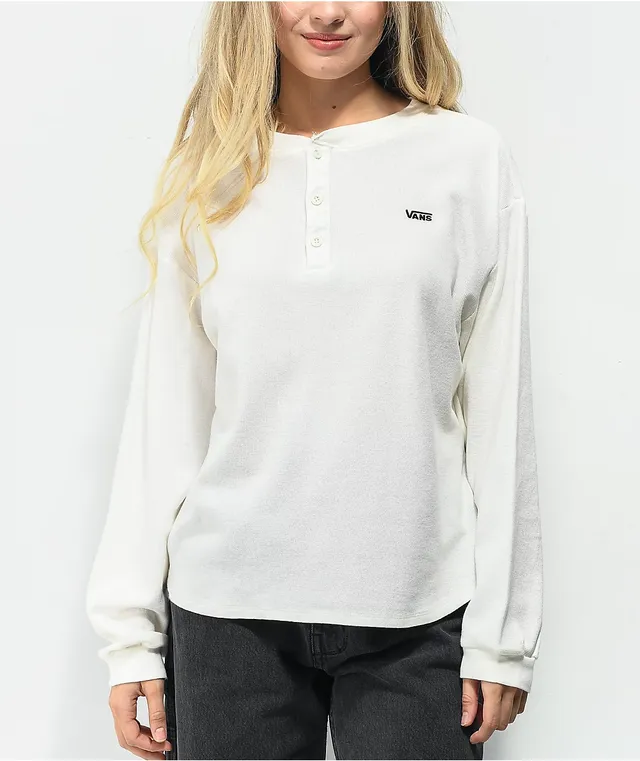 Vans thermal shirt outlet