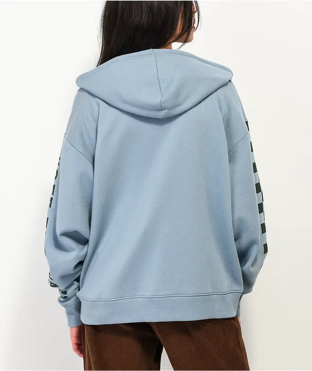 Vans baby blue hoodie hotsell