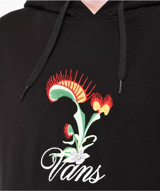 Vans embroidered hoodie shop