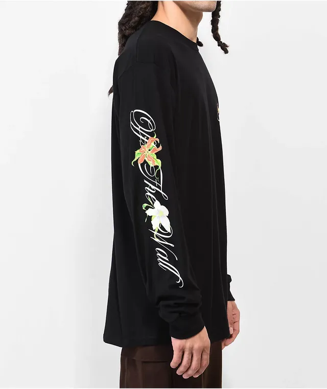 Vans floral long sleeve hot sale