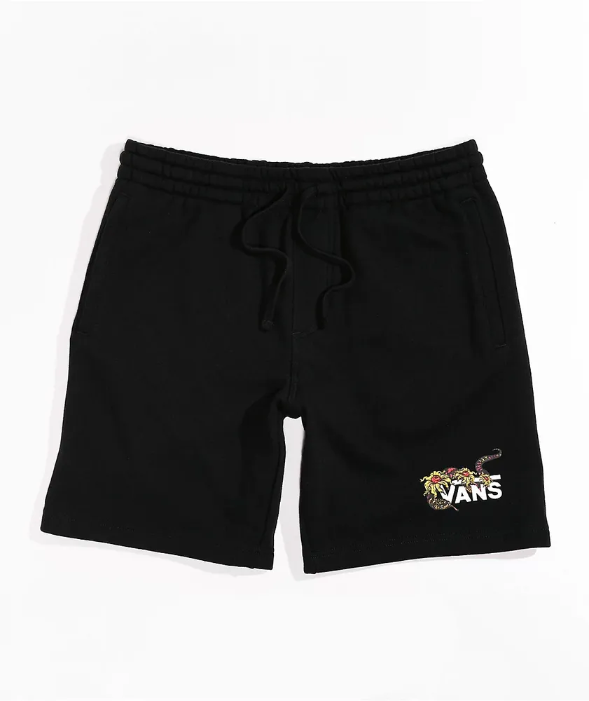 Vans sweat shorts clearance