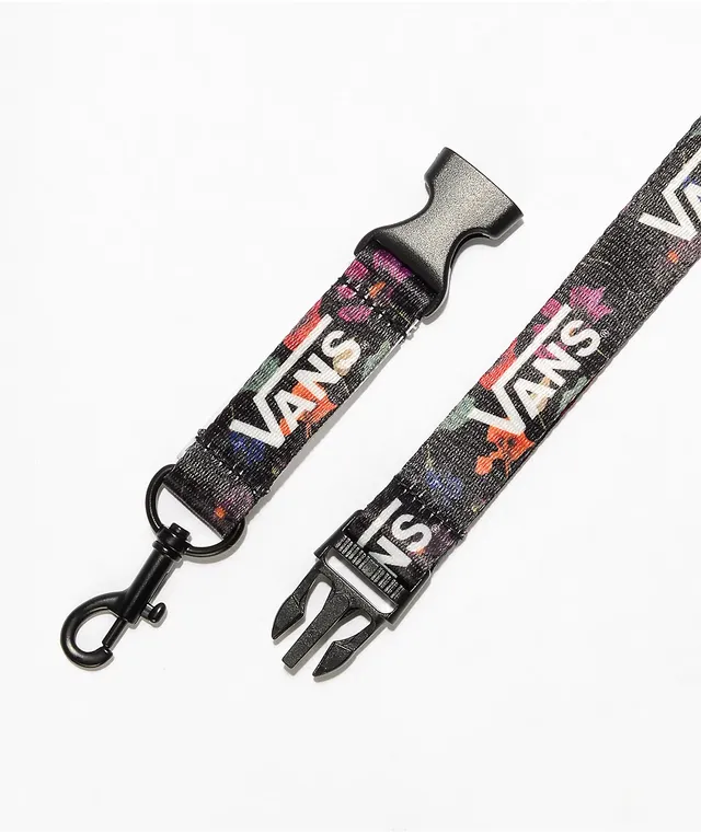 Yellow vans lanyard on sale