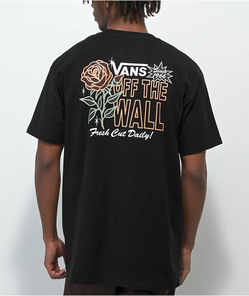 Vans t top shirt footasylum