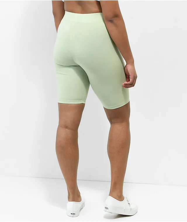 Biker shorts with vans on sale