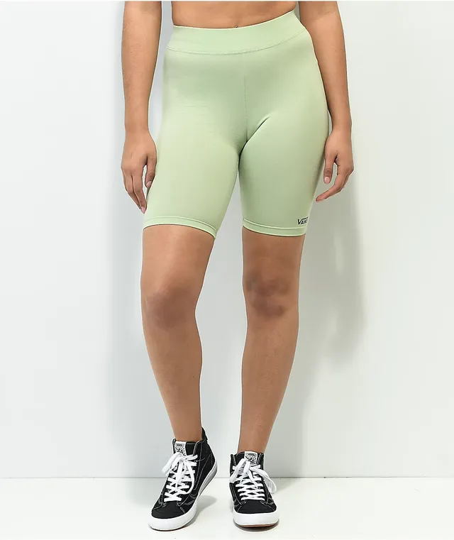 Vans shorts womens olive on sale