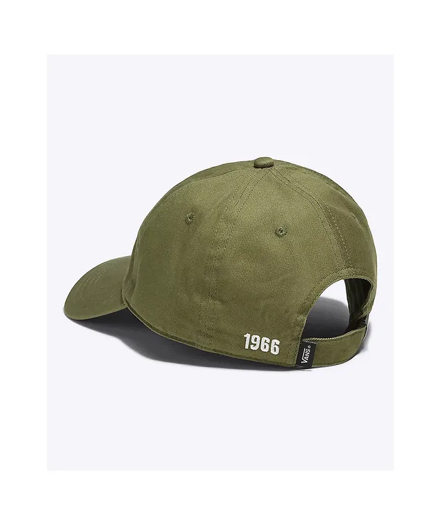Vans Flying V Loden Green Strapback Hat CoolSprings Galleria