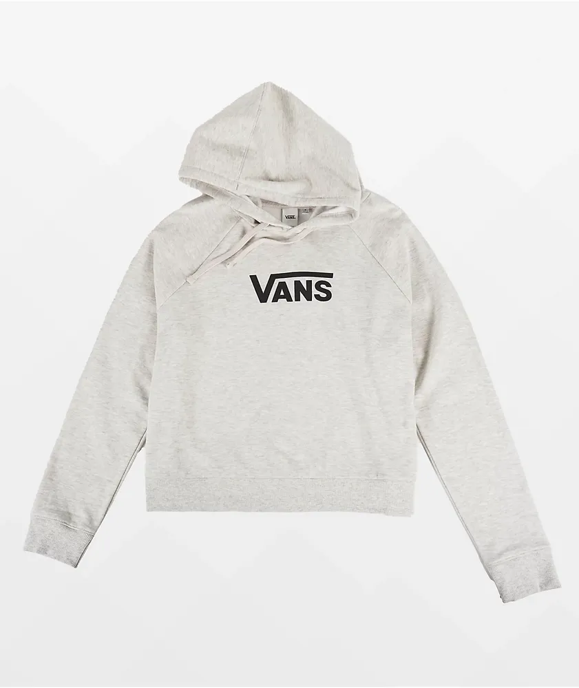 Vans cropped best sale hoodie