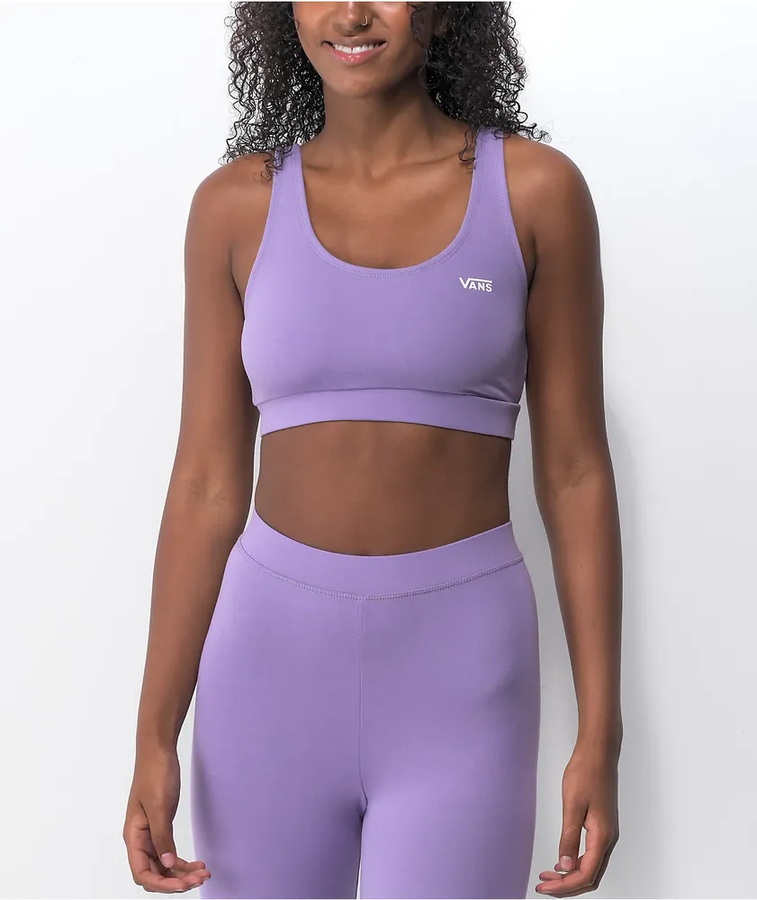 Vans Flying V Violet Sports Bra CoolSprings Galleria