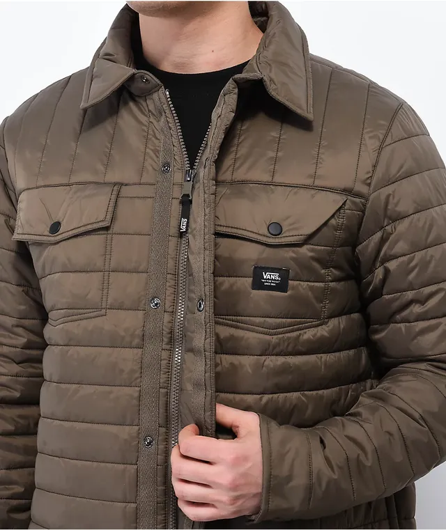 Zumiez vans jacket sales