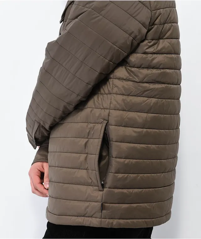 Vans Foreman MTS Medium Green Canteen Jacket | MainPlace Mall