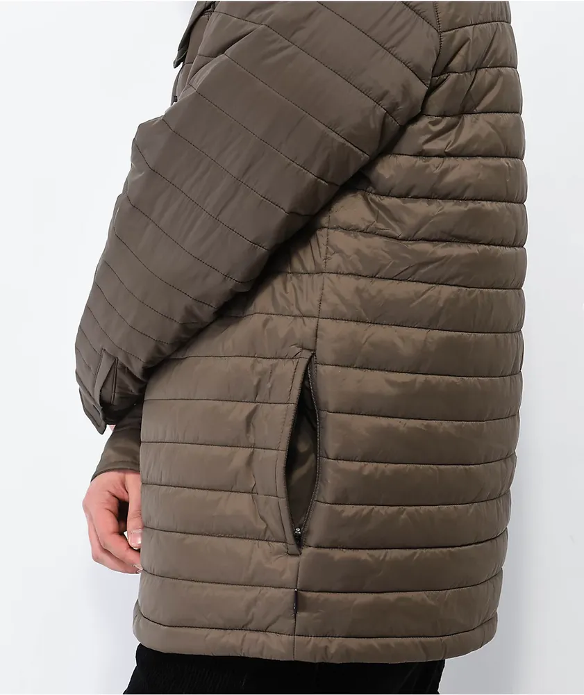 Vans Foreman MTS Medium Green Canteen Jacket | MainPlace Mall