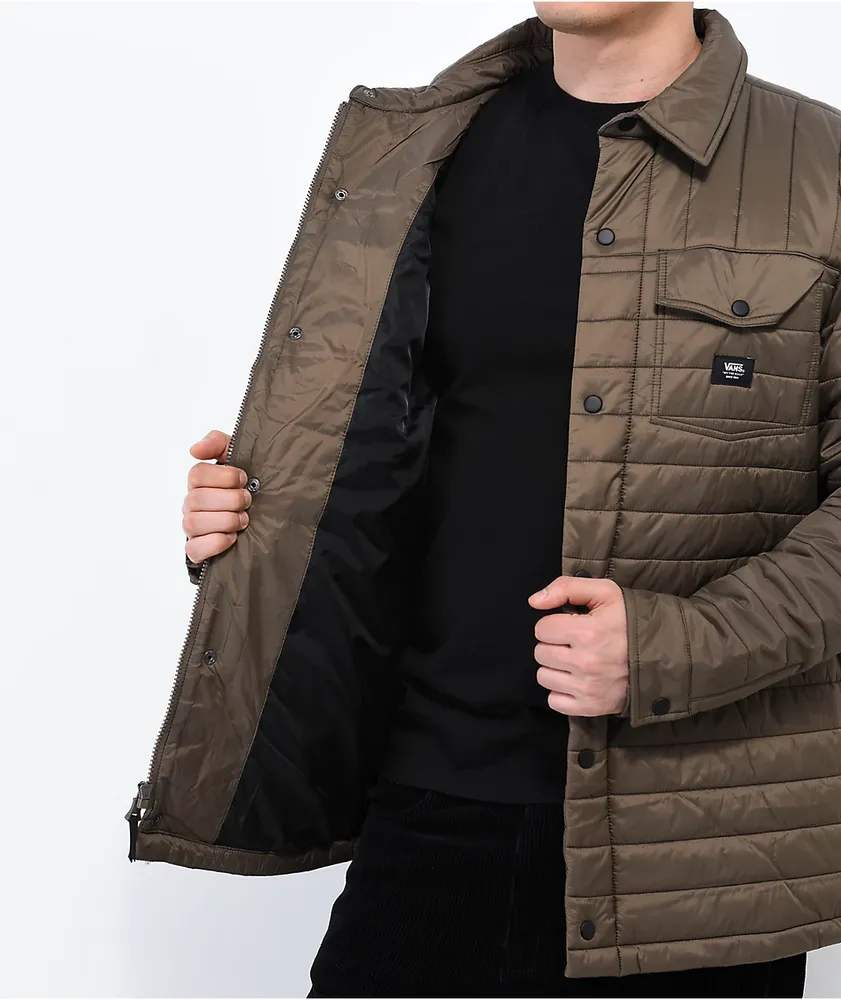 Vans Foreman MTS Medium Green Canteen Jacket | MainPlace Mall