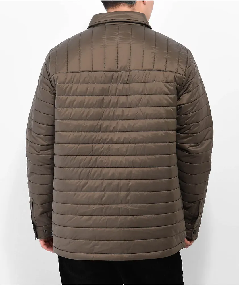 Vans Foreman MTS Medium Green Canteen Jacket | MainPlace Mall