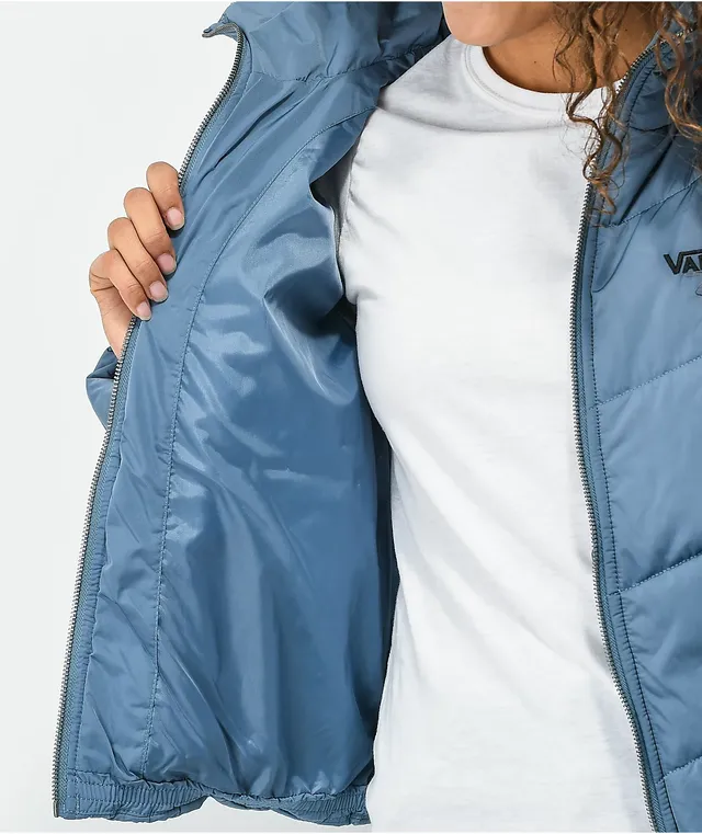 Vans Foundry MTE Blue Puffer Jacket Hamilton Place