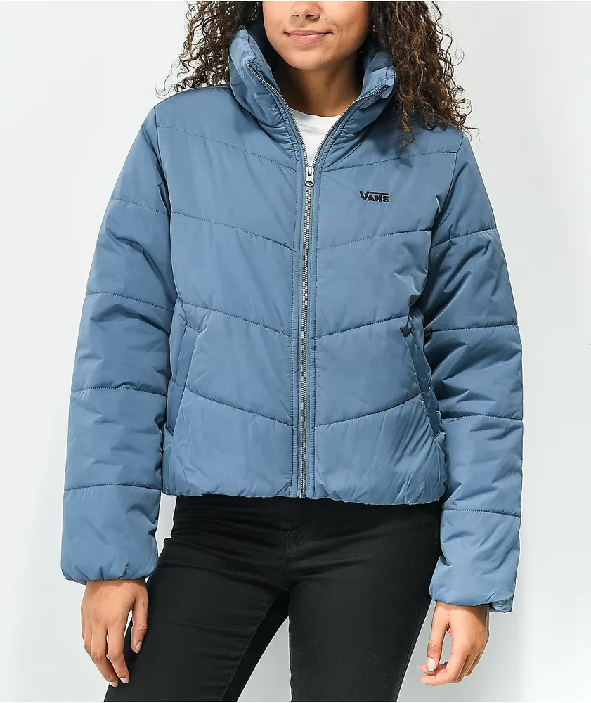 Vans Foundry MTE Blue Puffer Jacket Hamilton Place