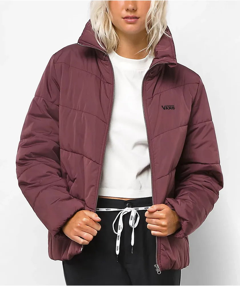 Vans Foundry Puff MTE 1 Purple Puffer Jacket The Pen Centre