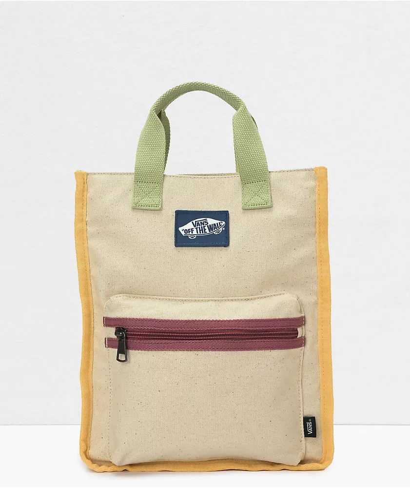 Vans Free Hand Natural Tote Bag Pueblo Mall
