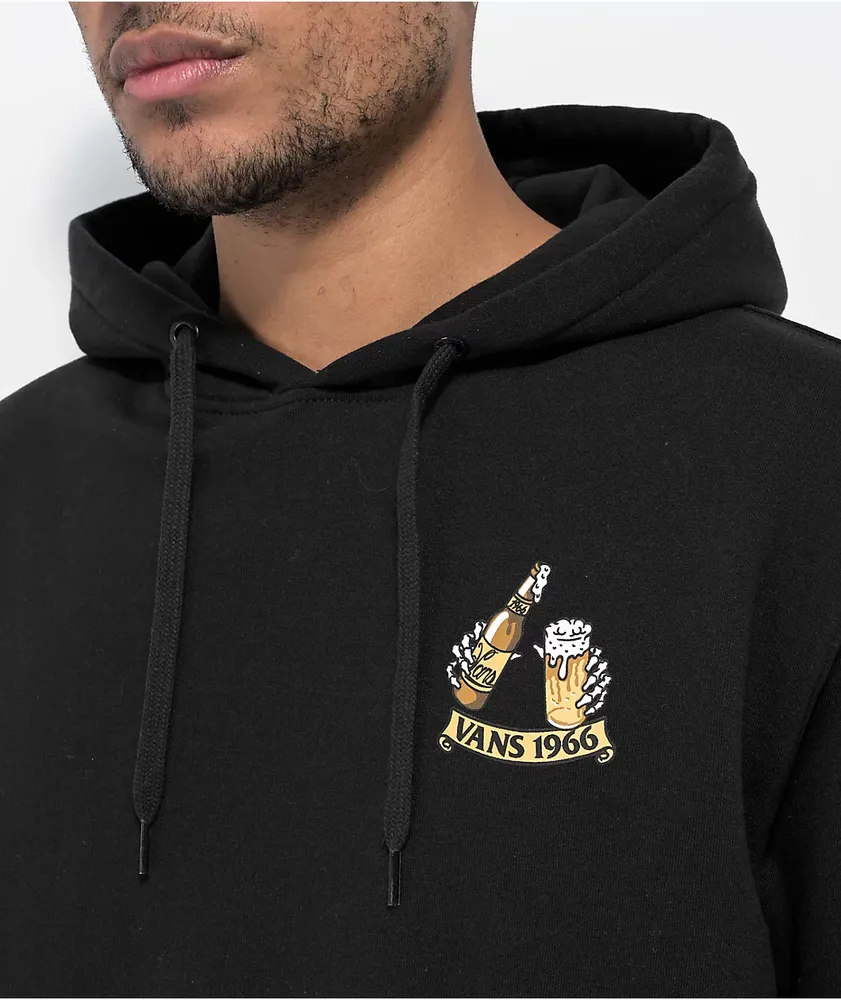 Gold vans hoodie 2025