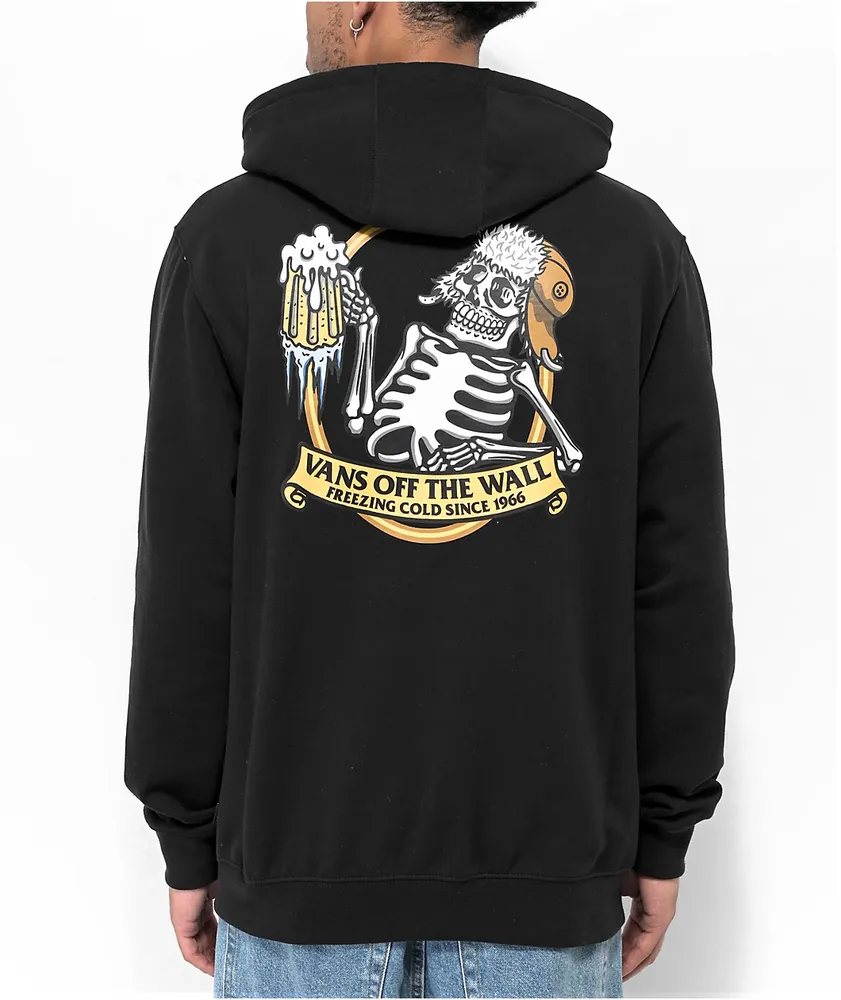 Vans Freezing Cold Black Hoodie Hamilton Place
