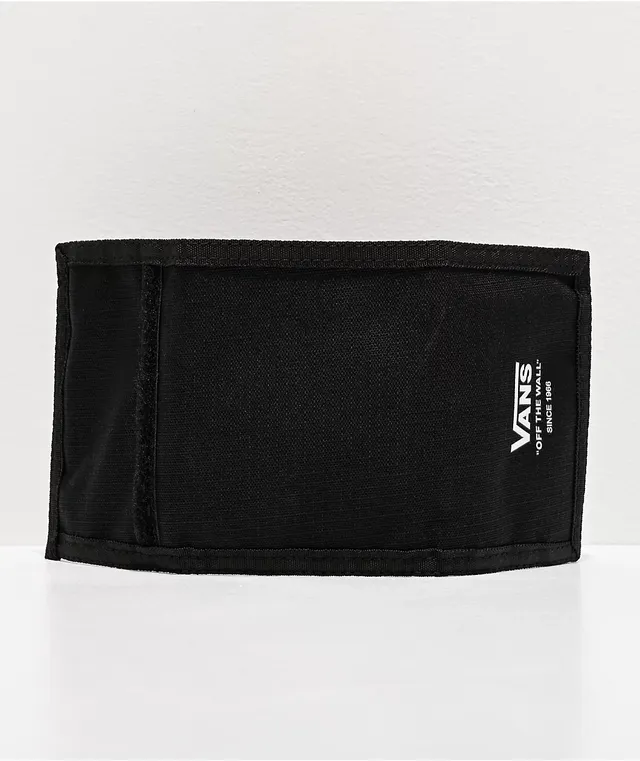 Vans Gaines Black Trifold Wallet