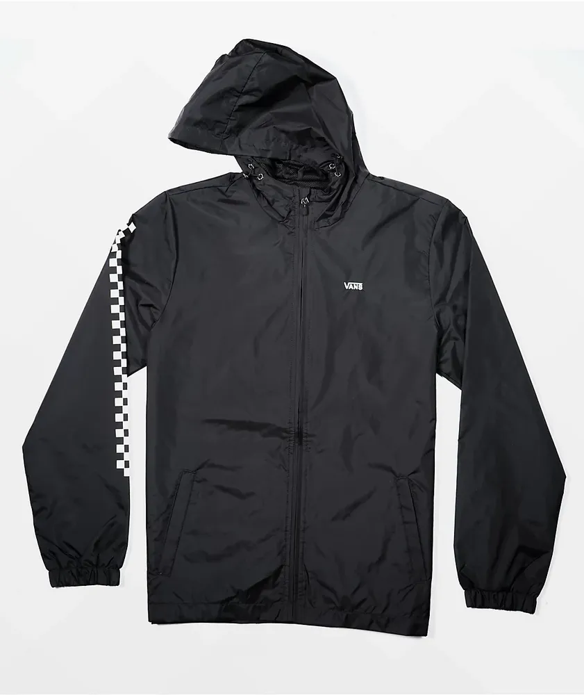 Vans Garnett Black Jacket CoolSprings Galleria