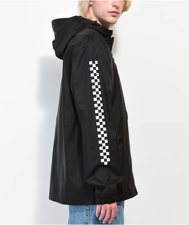 Vans sale windbreaker checkered