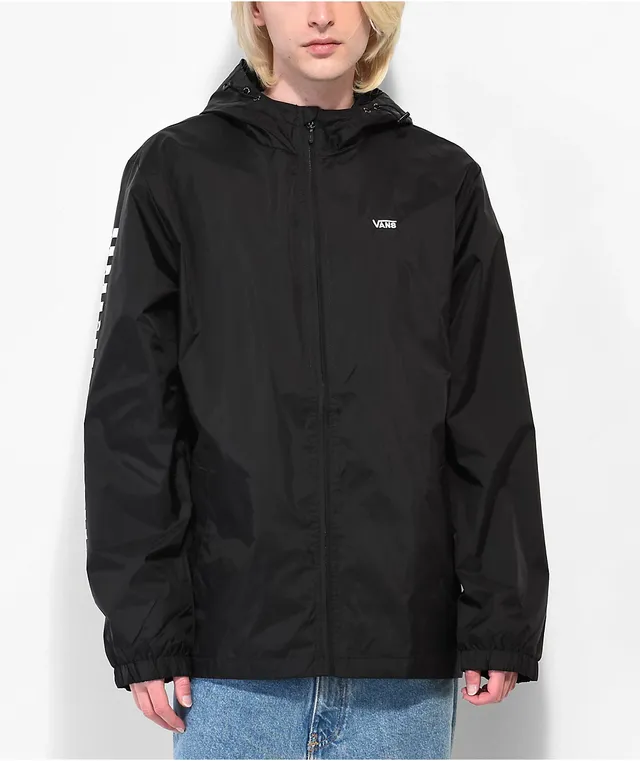 Vans Garnett Black Jacket Vancouver Mall