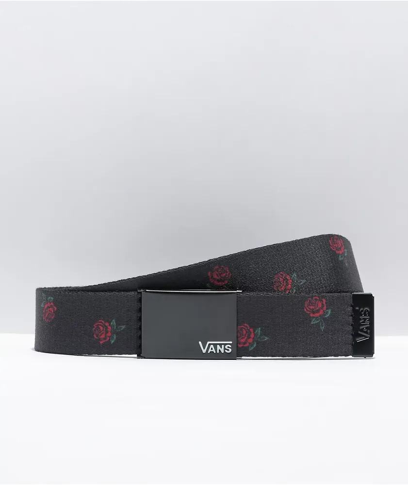 Red vans belt cheap