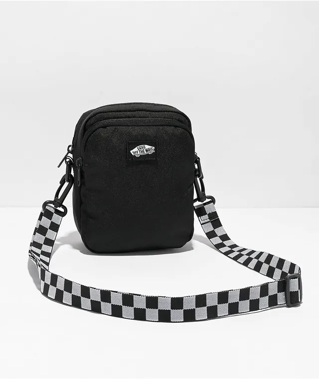 Vans Go Getter Black Crossbody Bag CoolSprings Galleria