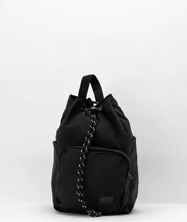 Black mini rucksack 2025