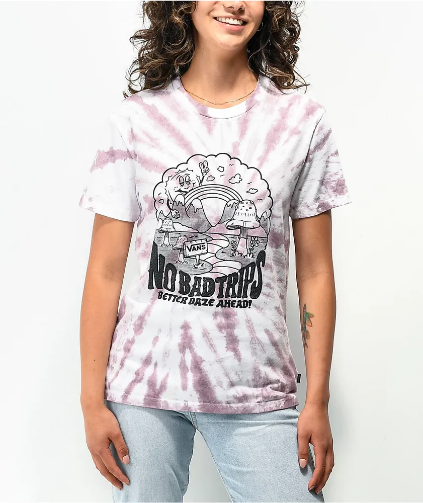 Vans Good Daze BFF Tie Dye T Shirt Hamilton Place
