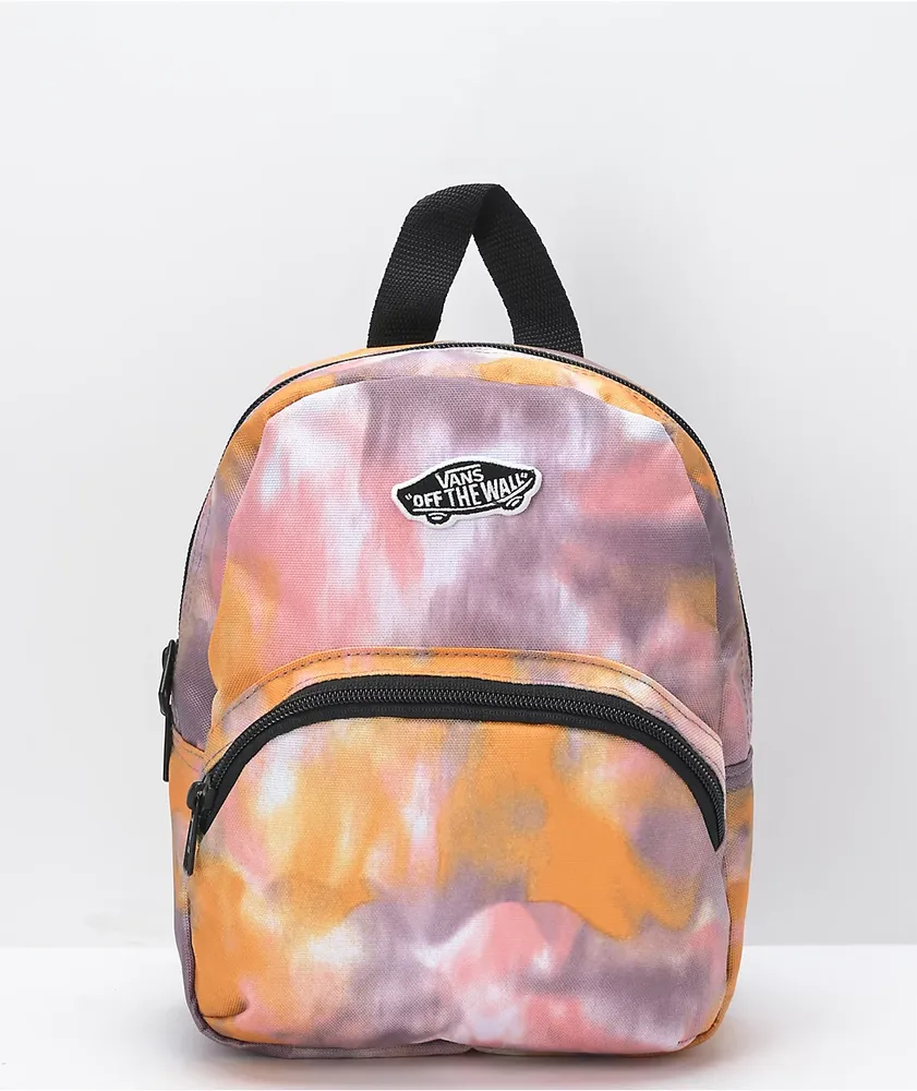 Vans tie top dye backpack