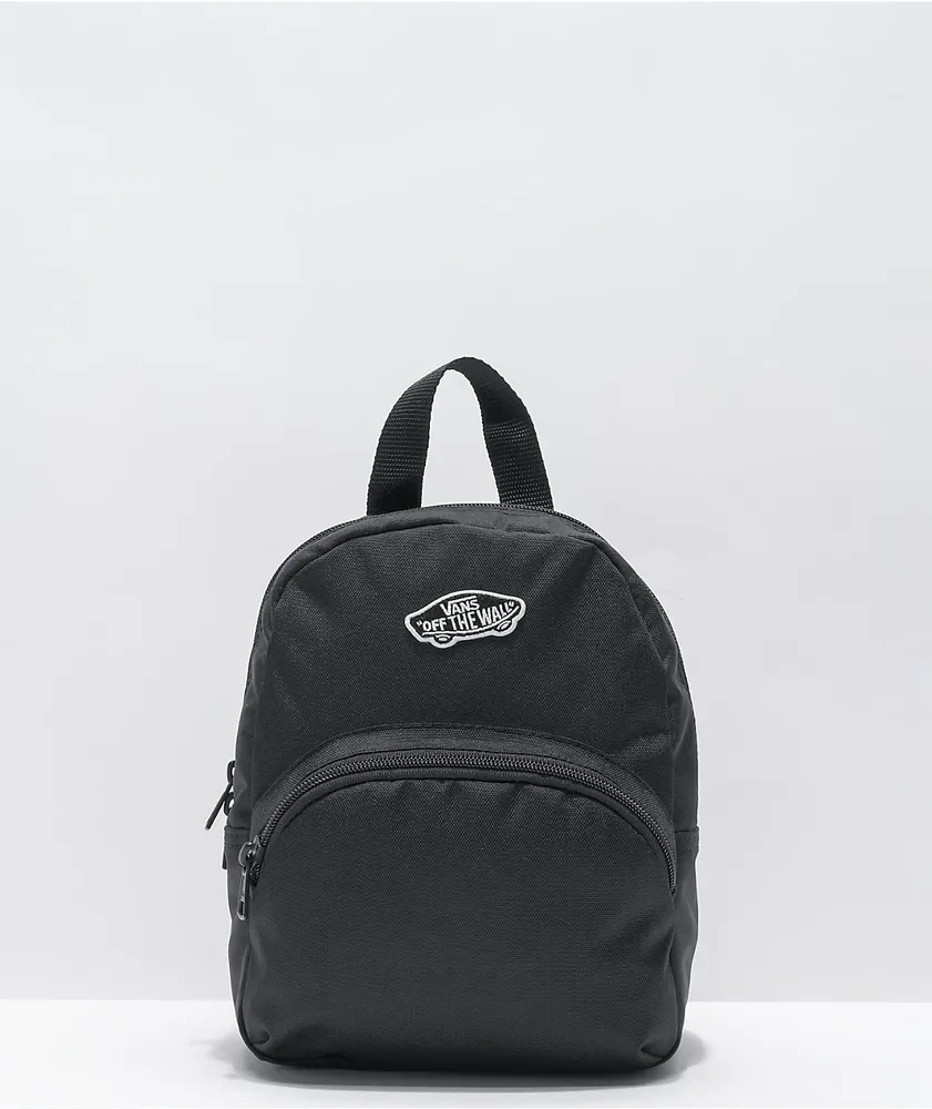 Vans black outlet mini backpack