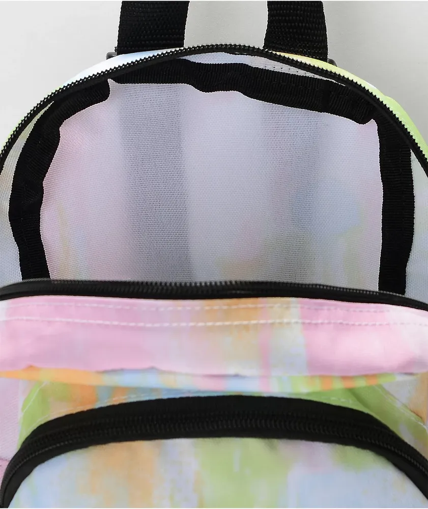 Tie dye vans discount backpack